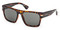 Harley-Davidson Men's Metal Accent Sunglasses, Tortoise Frame & Green Lenses - Wisconsin Harley-Davidson