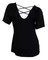 Harley-Davidson Women's Love My Harley Embellished Short Sleeve Tee, Black - No Hassle Returns at Wisconsin Harley
