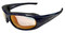 Harley-Davidson Men's Alley Performance Sunglasses, Shiny Blue/Blue Mirror Lens - Wisconsin Harley-Davidson