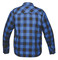 Harley-Davidson Free Shipping - Derringer Men's Armored Zip & Snap Plaid Flannel Shirt Jacket, Blue/Black - Free Shipping on many products plus Orders Over $99
