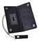 Harley-Davidson Free Shipping - Derringer Men's Biker Chain Bi-Fold Snap Wallet, Smooth Cowhide Black Leather - Free Shipping on many products plus Orders Over $99