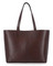 Harley-Davidson Women's Floral Bar & Shield Genuine Leather Tote Bag, Brown - No Hassle Returns at Wisconsin Harley