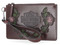 Harley-Davidson Free Shipping - Harley-Davidson Women's Floral Bar & Shield Genuine Leather Wristlet, Brown - Free Shipping on many products plus Orders Over $99