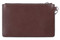 Harley-Davidson Women's Floral Bar & Shield Genuine Leather Wristlet, Brown - Largest Selection of Harley-Davidson Products
