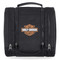 Harley-Davidson Men's Bar & Shield Logo Double Pocket Travel Kit, Black - Wisconsin Harley-Davidson