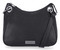 Harley-Davidson Women's Classic Pebble Leather Crossbody Purse, Black - Wisconsin Harley-Davidson