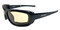 Harley-Davidson Mens General Performance Sunglasses, Yellow Light-Adjusting Lens - Wisconsin Harley-Davidson