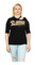 Harley-Davidson Women's Go Harley Go Cold Shoulder 3/4 Sleeve T-Shirt, Black - Wisconsin Harley-Davidson