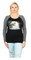 Harley-Davidson Women's Unleash The Beast Crew Neck Long Sleeve Tee Shirt, Blk - Wisconsin Harley-Davidson