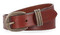 Harley-Davidson Women's Multi Keeper D Ring B&S Genuine Leather Belt - Brown - Wisconsin Harley-Davidson