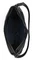 Harley-Davidson Women's B&S Logo Canvas Leather Hobo Shoulder Purse, Black - No Hassle Returns at Wisconsin Harley