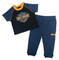 Harley-Davidson Baby Boys' 2-Piece Infant Knit Short Sleeve Tee & Pants Set - Wisconsin Harley-Davidson
