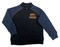 Harley-Davidson Little Boys' Knit Varsity Sweatshirt Jacket, Blue/Black - Wisconsin Harley-Davidson