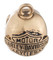 Harley-Davidson Free Shipping - Harley-Davidson Engraved Bar & Shield Skull Head Ride Bell, Gold Plated - Free Shipping on many products plus Orders Over $99