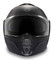 Harley-Davidson Men's Evo X17 Sun Shield Modular Helmet, Matte Black 98103-25VX - Wisconsin Harley-Davidson