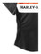 Harley-Davidson Women's Crew Stripe Zip Front Shirt, Black 99114-22VW - No Hassle Returns at Wisconsin Harley