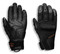 Harley-Davidson Women's H-D Brawler Full-Finger Riding Gloves, Black 98109-21VW - Wisconsin Harley-Davidson