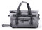 Harley-Davidson 21" Waterproof Adventure Carry-On Wheeling Duffel Bag, Silver - Wisconsin Harley-Davidson