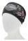Harley-Davidson Women's Rose & Thorn Bling Headband, Black 97713-25VW - Wisconsin Harley-Davidson