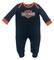 Harley-Davidson Baby Boys' Bar & Shield Logo Knit Footed Long Sleeve Romper - Wisconsin Harley-Davidson
