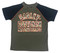Harley-Davidson Big Boys' Camo H-D Raglan Short Sleeve Tee, Green/Black - Wisconsin Harley-Davidson