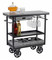 Harley-Davidson Free Shipping - Harley-Davidson Rolling Bar Cart, Pullout Drawers & Wood Storage Bins Metal/Wood - Free Shipping on many products plus Orders Over $99