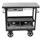 Harley-Davidson Rolling Bar Cart, Pullout Drawers & Wood Storage Bins Metal/Wood - No Hassle Returns at Wisconsin Harley