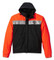 Harley-Davidson Men's Full Speed II Waterproof Colorblock Rain Jacket 98105-23VM - Wisconsin Harley-Davidson