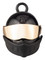 Harley-Davidson Black Plated Skull Crowned Helmet Ride Bell, Black - Wisconsin Harley-Davidson