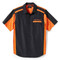 Harley-Davidson Men's TECH Quick Dry Colorblock Short Sleeve Shirt 96384-25VM - Wisconsin Harley-Davidson