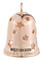 Harley-Davidson Star Cut-Out H-D Script Ride Bell, Rose Gold Finish - Wisconsin Harley-Davidson