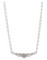 Harley-Davidson Women's 16 in. Winged Bar & Shield Logo Collar Necklace, Silver - Wisconsin Harley-Davidson