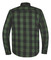 Harley-Davidson Free Shipping - Derringer Men's Rugged Button Long Sleeve Plaid Flannel Shirt, Green/Black - Free Shipping on many products plus Orders Over $99