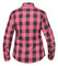 Harley-Davidson Free Shipping - Derringer Women's Rugged Button Long Sleeve Plaid Flannel Shirt, Pink/Black - Free Shipping on many products plus Orders Over $99
