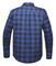 Harley-Davidson Free Shipping - Derringer Men's Rugged Button Long Sleeve Plaid Flannel Shirt, Blue/Black - Free Shipping on many products plus Orders Over $99