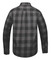 Harley-Davidson Free Shipping - Derringer Men's Rugged Button Long Sleeve Plaid Flannel Shirt, Gray/Black - Free Shipping on many products plus Orders Over $99