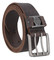 Harley-Davidson Free Shipping - Harley-Davidson Men's Metal Keeper B&S Double Prong Leather Belt - Brown - Free Shipping on many products plus Orders Over $99