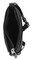 Harley-Davidson Women's Rhinestone Embellished Bar & Shield Crossbody Bag, Black - Largest Selection of Harley-Davidson Products