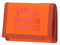 Harley-Davidson Men's H-D Arched Script Logo Tri-Fold Polyester Wallet - Orange - Largest Selection of Harley-Davidson Products
