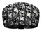 That's A Wrap Men's Allover Skulls Performance Knotty Band Headwrap, Black - Wisconsin Harley-Davidson