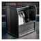 Harley-Davidson Open Bar & Shield Wooden Picnic Caddy w/ Dividers, Black - Largest Selection of Harley-Davidson Products