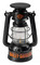 Harley-Davidson Rechargeable Solar Lantern, Metal Base w/ Carry Handle - Black - Wisconsin Harley-Davidson