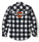 Harley-Davidson Free Shipping - Harley-Davidson Men's H-D Mesh Operative Riding Shirt Plaid Jacket 97137-25VM - Free Shipping on many products plus Orders Over $99