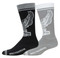 Harley-Davidson Men's 2-Pack Eagle Logo Moisture Wicking Mid-Calf Socks - Wisconsin Harley-Davidson