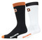 Harley-Davidson Men's 2-Pack H-D Varsity Logo Moisture Wicking Mid-Calf Socks - Wisconsin Harley-Davidson