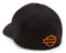 Harley-Davidson Free Shipping - Harley-Davidson Men's H-D Softail Stretch Fit Baseball Hat, Black 97723-25VM - Free Shipping on many products plus Orders Over $99