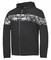 Derringer Men's Ghost Reflective Skulls Riding Hoodie Sweatshirt, Black/White - Wisconsin Harley-Davidson