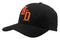 Harley-Davidson Men's Embroidered Initial H-D Stretch Fit Baseball Cap, Black - Wisconsin Harley-Davidson