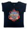 Harley-Davidson Little Boys' Flames Logo Muscle Short Sleeve Tee, Black - Wisconsin Harley-Davidson