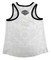 Harley-Davidson Free Shipping - Harley-Davidson Little Girls' Paisley Rib Racerback Tank Top, White/Black - Free Shipping on many products plus Orders Over $99